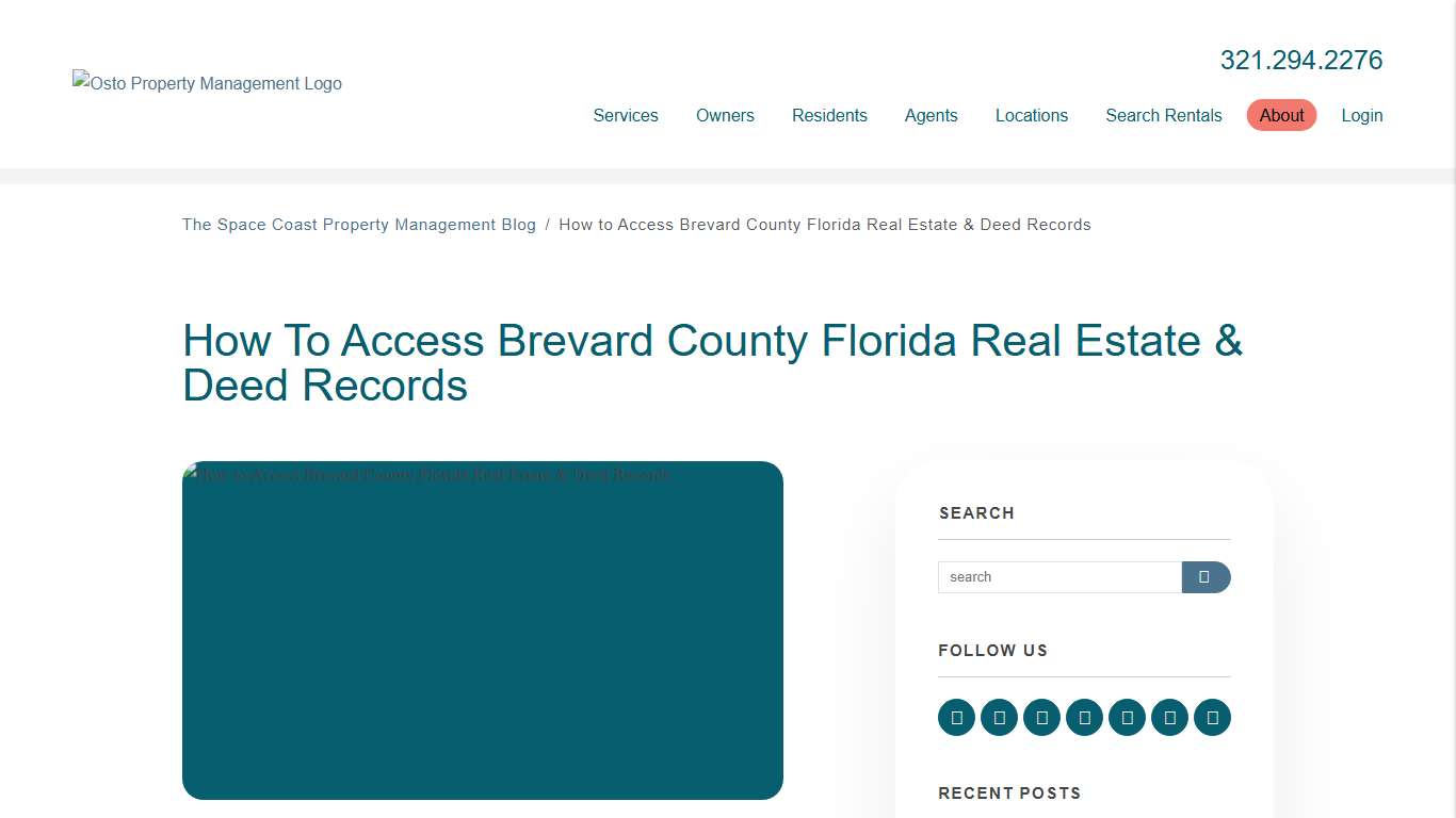 Brevard County FL Real Estate & Deed Records Guide